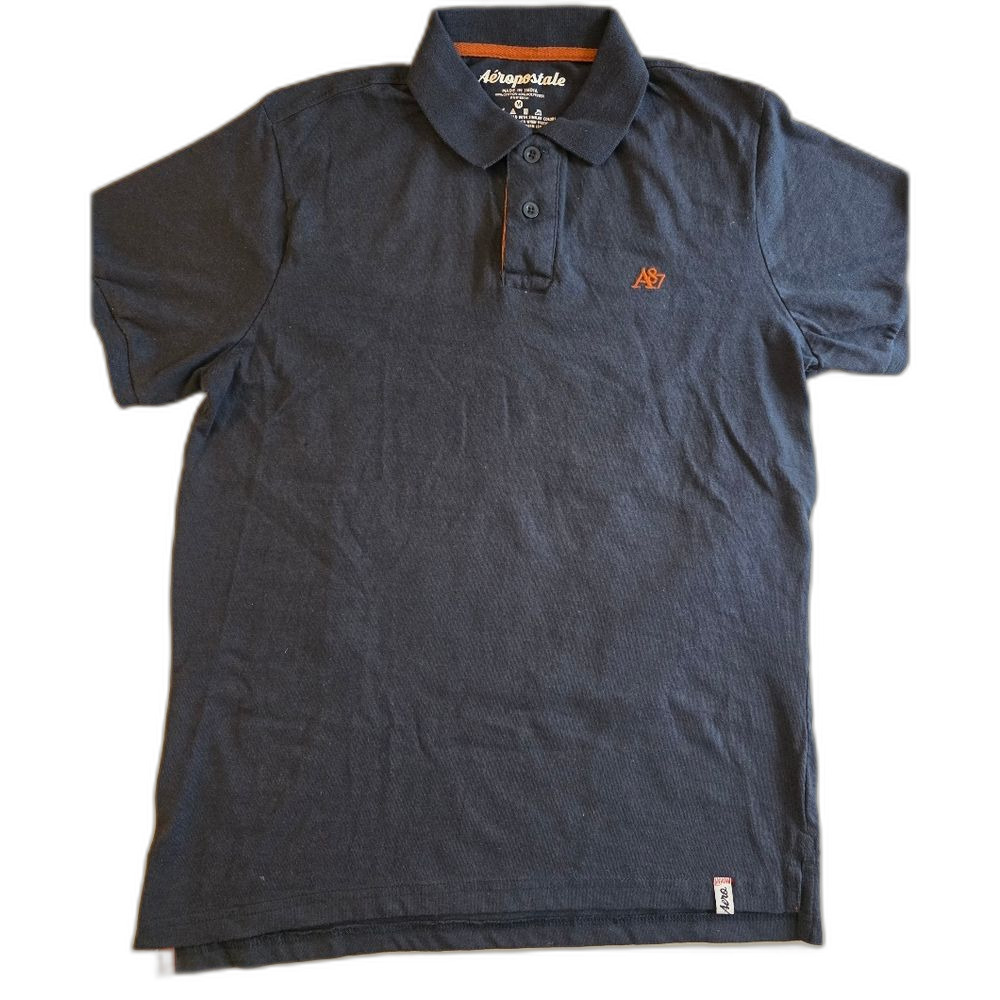 Aéropostale men's polo, A87 Logo Piqué Polo